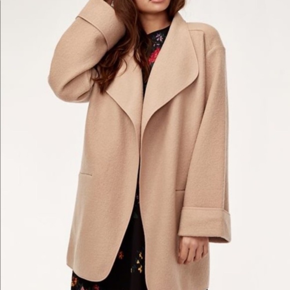 LOOKING FOR: Wilfred Chandelle Jacket Brown